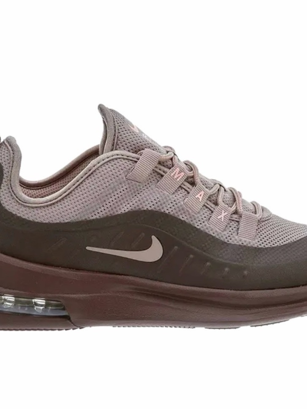 Nike Women’s Low-Top Air Max Sneaker in Taupe and Brown